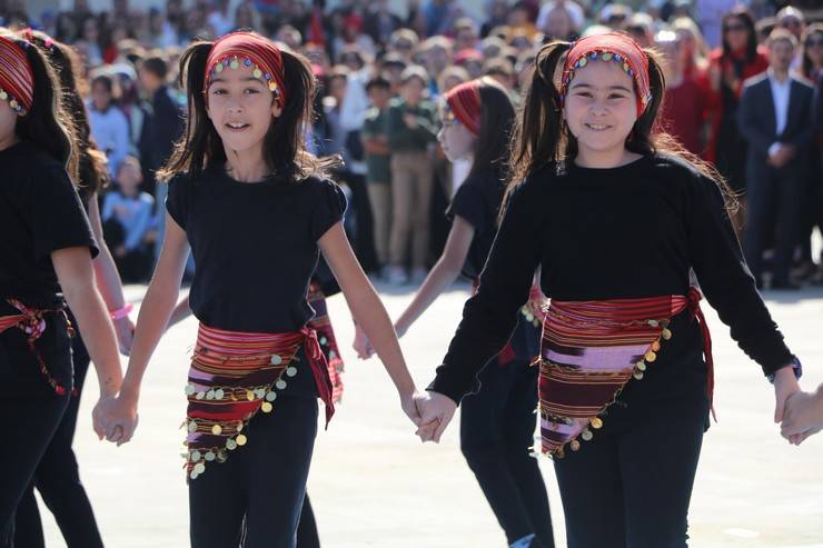 Rize'de Cumhuriyet'in 100. yıl dönümü coşku ile kutlandı 97