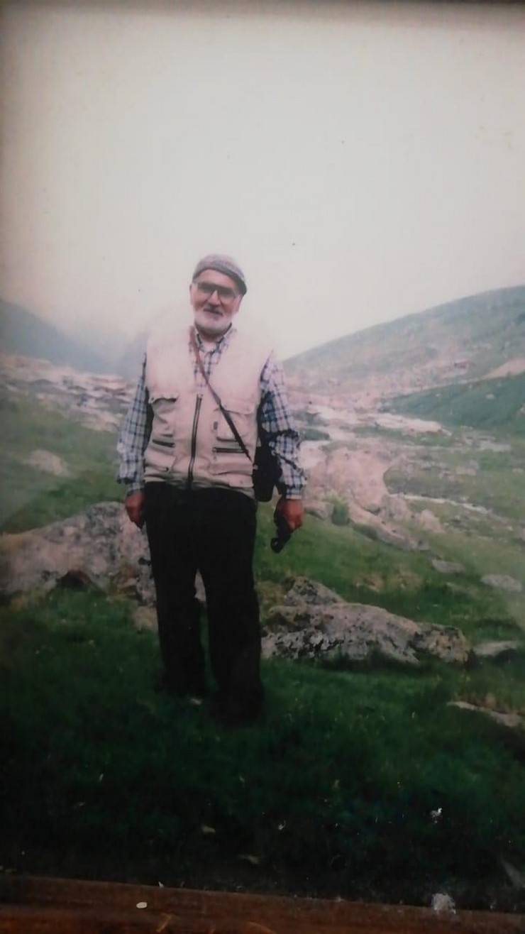 Rize'de kanserden ölen babasından ağlatan 100'üncü yıl mektubu 1