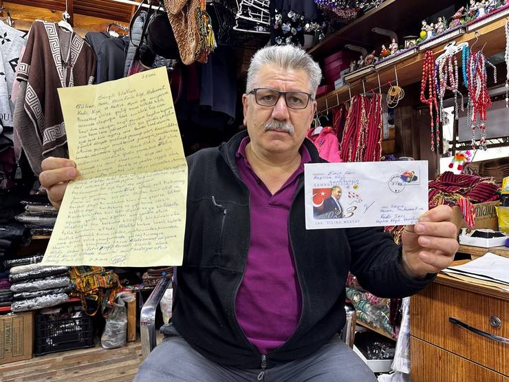 Rize'de kanserden ölen babasından ağlatan 100'üncü yıl mektubu 3