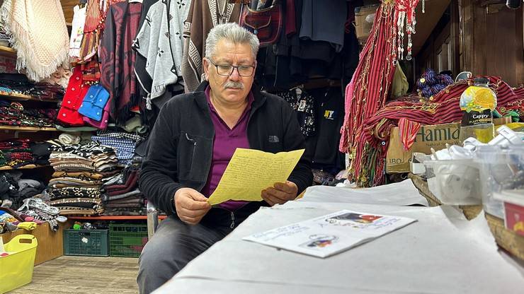 Rize'de kanserden ölen babasından ağlatan 100'üncü yıl mektubu 4