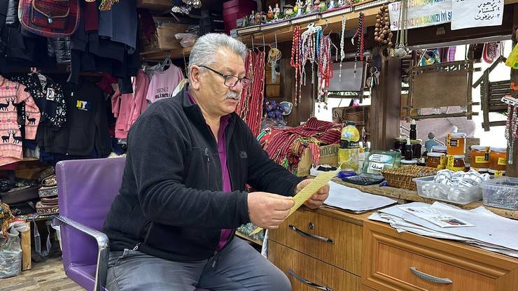 Rize'de kanserden ölen babasından ağlatan 100'üncü yıl mektubu 5