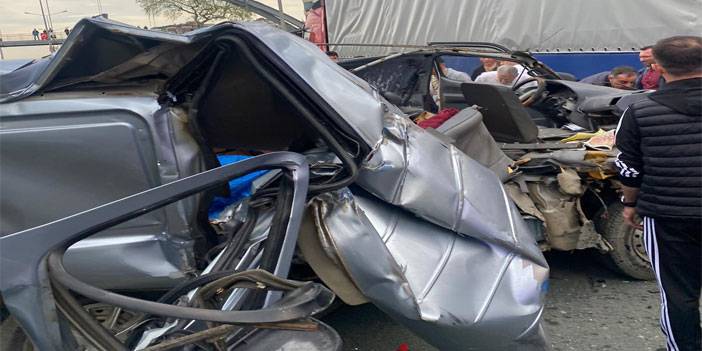 Rize’de Karadeniz Sahil Yolunda Trafik Kazası 1 Yaralı