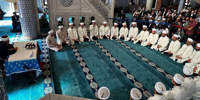 Rize Müftü Yusuf Karali Dini Yüksek İhtisas Merkezi 4. Dönem Aşere Takrib Kursu İcazet Merasimi Yapıldı