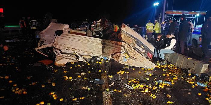 Rize plakalı aracın trafik kazasında 1 kişi öldü, 3 kişi yaralandı