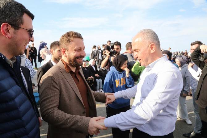 Rize’de Gençlik Şöleni Düzenlendi 1