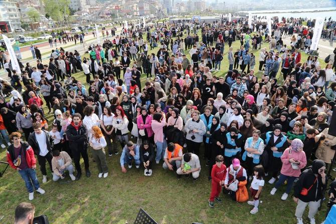 Rize’de Gençlik Şöleni Düzenlendi 11