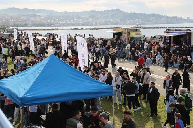 Rize’de Gençlik Şöleni Düzenlendi 12