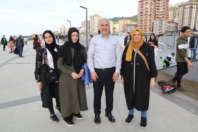 Rize’de Gençlik Şöleni Düzenlendi 15