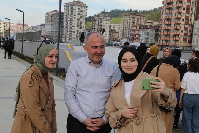 Rize’de Gençlik Şöleni Düzenlendi 16