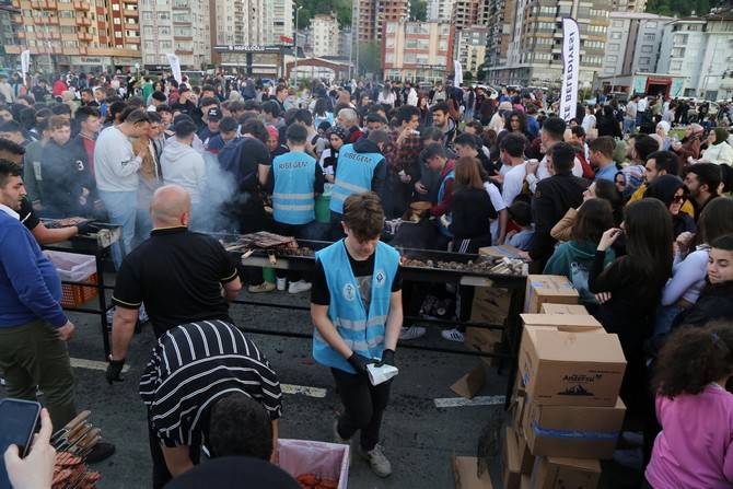 Rize’de Gençlik Şöleni Düzenlendi 19