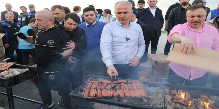 Rize’de Gençlik Şöleni Düzenlendi