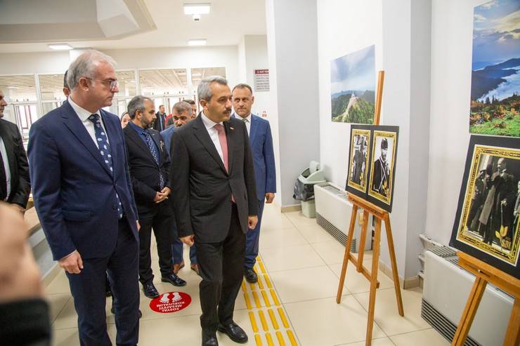 Rize’de Atatürk törenle anıldı 17