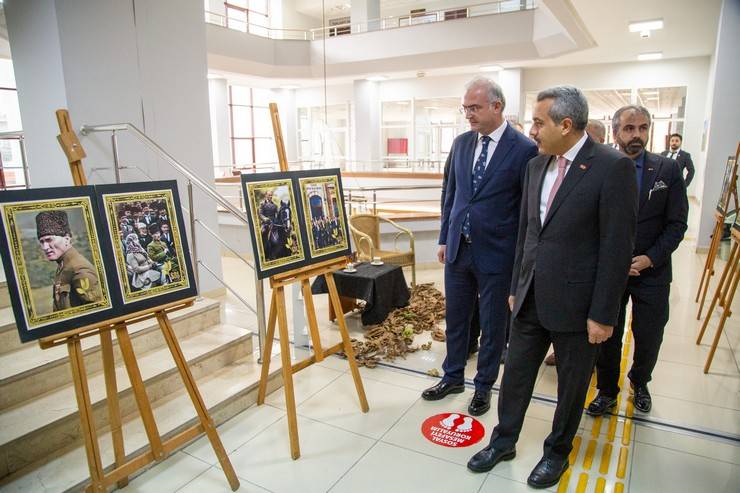 Rize’de Atatürk törenle anıldı 22