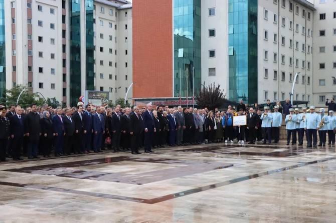 Rize’de Atatürk törenle anıldı 5