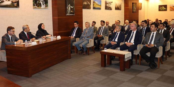 Rize'de TKDK Tanıtım ve Bilgilendirme Toplantısı Yapıldı