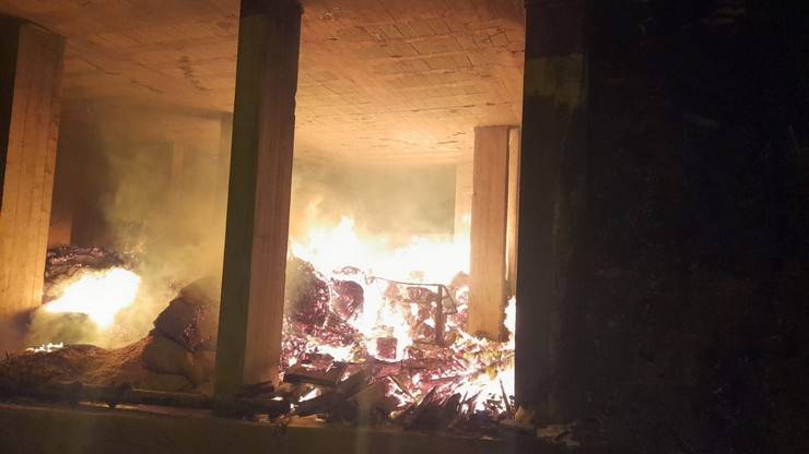 Rize’de 5 Katlı Binada Yangın 1