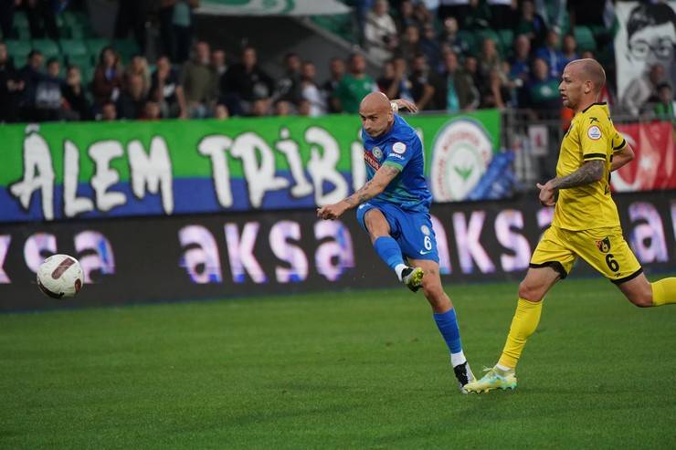 Çaykur Rizespor - İstanbulspor maçından kareler 11