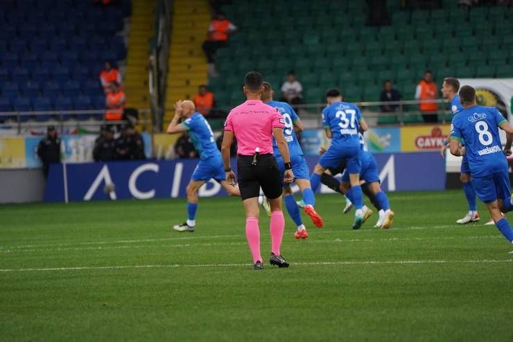 Çaykur Rizespor - İstanbulspor maçından kareler 12