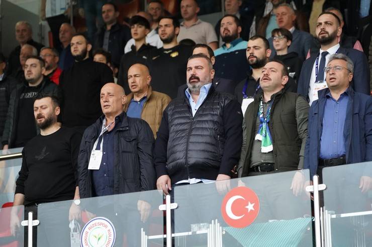 Çaykur Rizespor - İstanbulspor maçından kareler 2