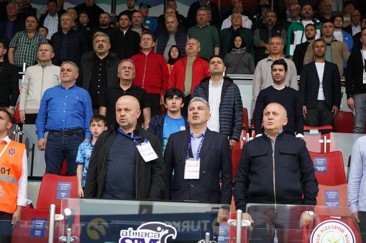 Çaykur Rizespor - İstanbulspor maçından kareler 3