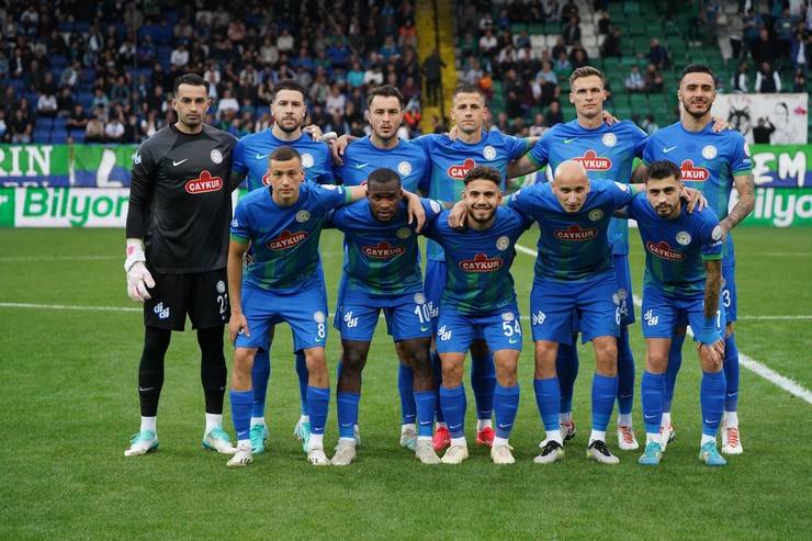 Çaykur Rizespor - İstanbulspor maçından kareler 7