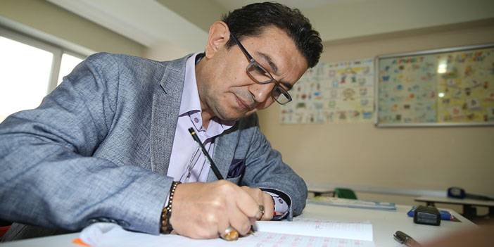 Hafızasını kaybeden Ordulu iş insanı yeniden okuma yazma öğrenerek yaşama tutunuyor