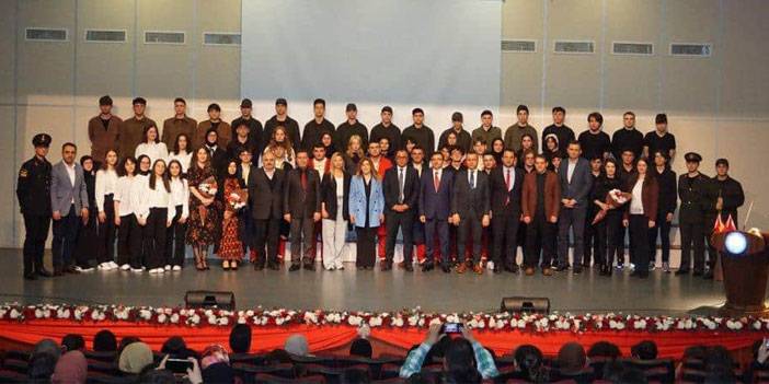 Rize’de Kut'ül Amare Zaferi'nin 107. yılı kutlandı