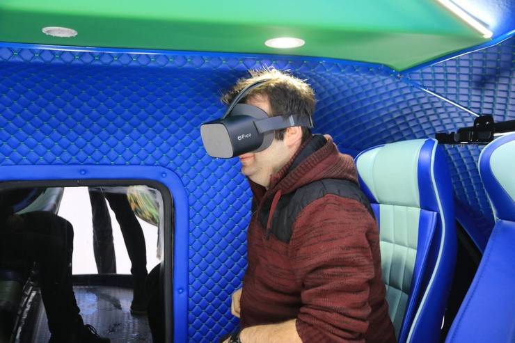 Rize’de Helikopterli Similasyon Hizmete Açıldı 10