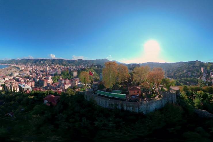 Rize’de Helikopterli Similasyon Hizmete Açıldı 12