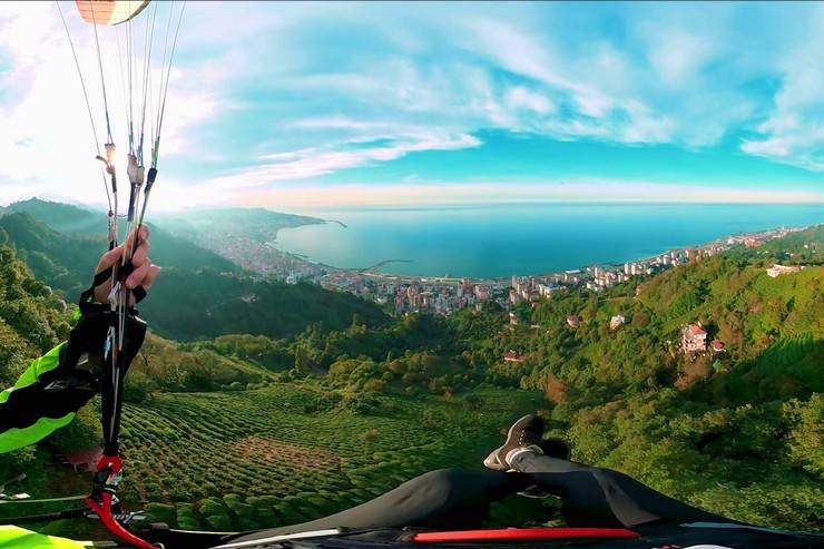 Rize’de Helikopterli Similasyon Hizmete Açıldı 14