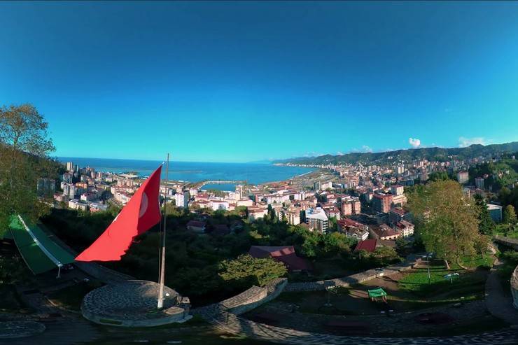 Rize’de Helikopterli Similasyon Hizmete Açıldı 15