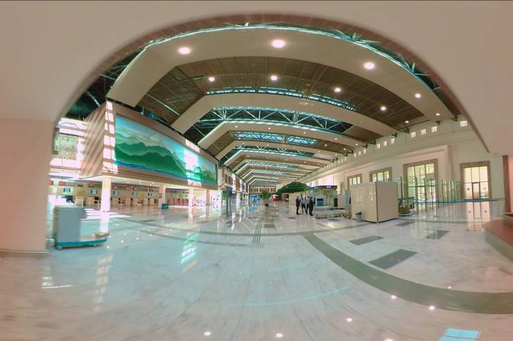 Rize’de Helikopterli Similasyon Hizmete Açıldı 2