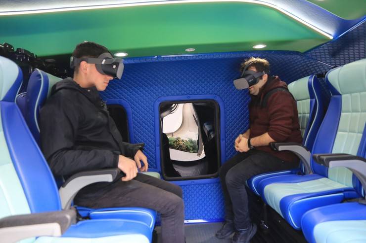 Rize’de Helikopterli Similasyon Hizmete Açıldı 6