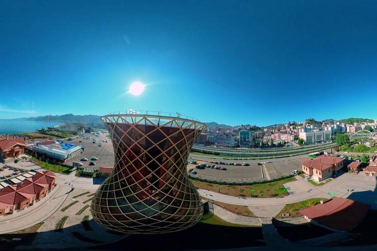 Rize’de Helikopterli Similasyon Hizmete Açıldı 7