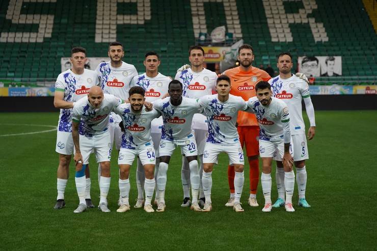 Çaykur Rizespor  - Dinamo Batumi hazırlık maçından kareler 3