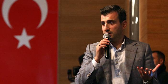 Selçuk Bayraktar Rize'de Gençlik Buluşmasında konuştu