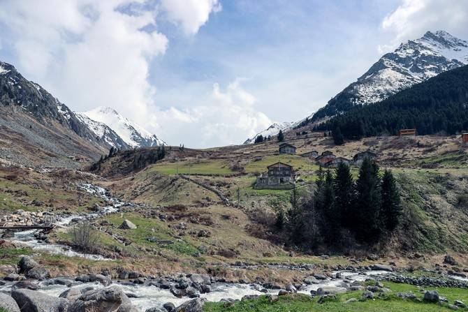 Rize doğal güzelliğiyle ziyaretçilerine görsel şölen sunuyor 1