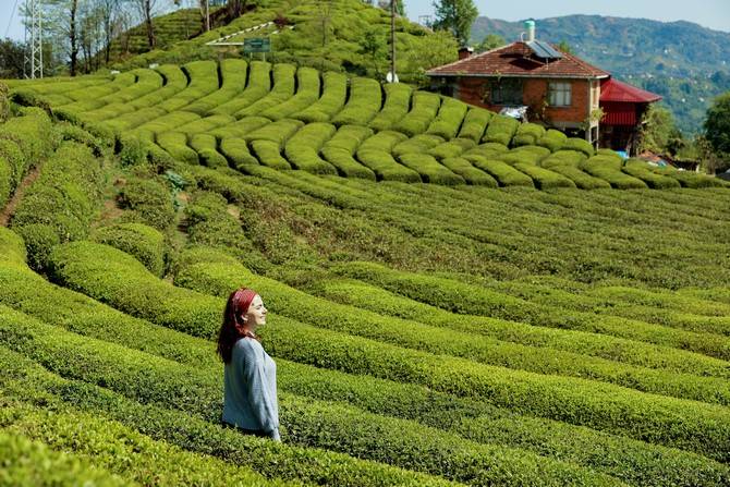 Rize doğal güzelliğiyle ziyaretçilerine görsel şölen sunuyor 10