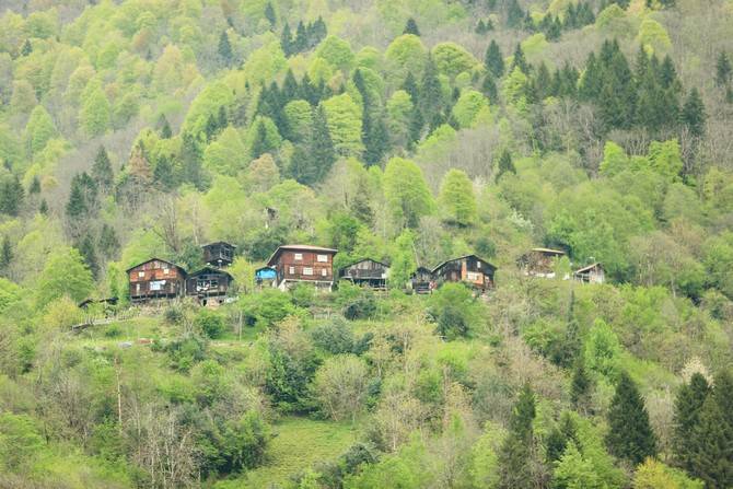 Rize doğal güzelliğiyle ziyaretçilerine görsel şölen sunuyor 11