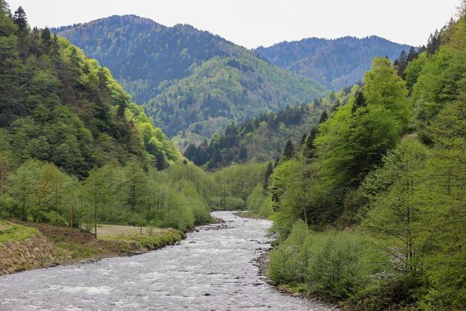Rize doğal güzelliğiyle ziyaretçilerine görsel şölen sunuyor 12