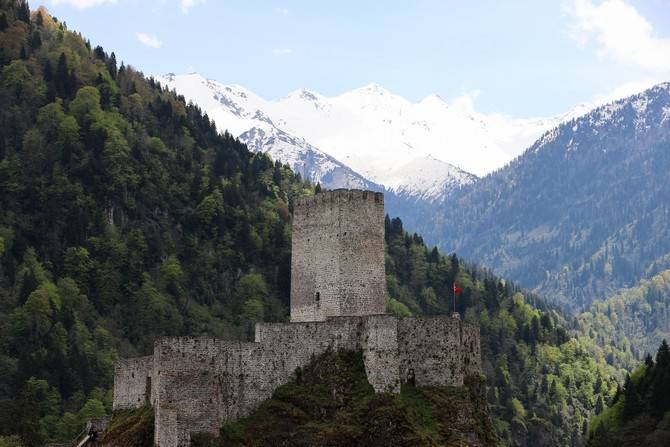 Rize doğal güzelliğiyle ziyaretçilerine görsel şölen sunuyor 13