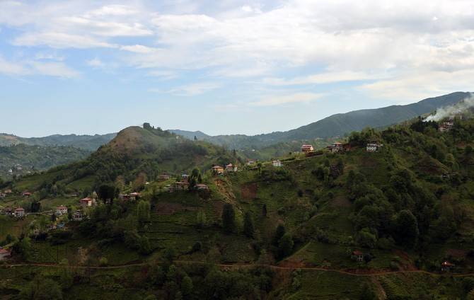 Rize doğal güzelliğiyle ziyaretçilerine görsel şölen sunuyor 2