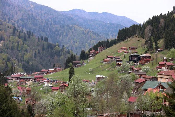 Rize doğal güzelliğiyle ziyaretçilerine görsel şölen sunuyor 23