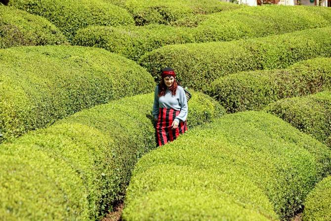 Rize doğal güzelliğiyle ziyaretçilerine görsel şölen sunuyor 7