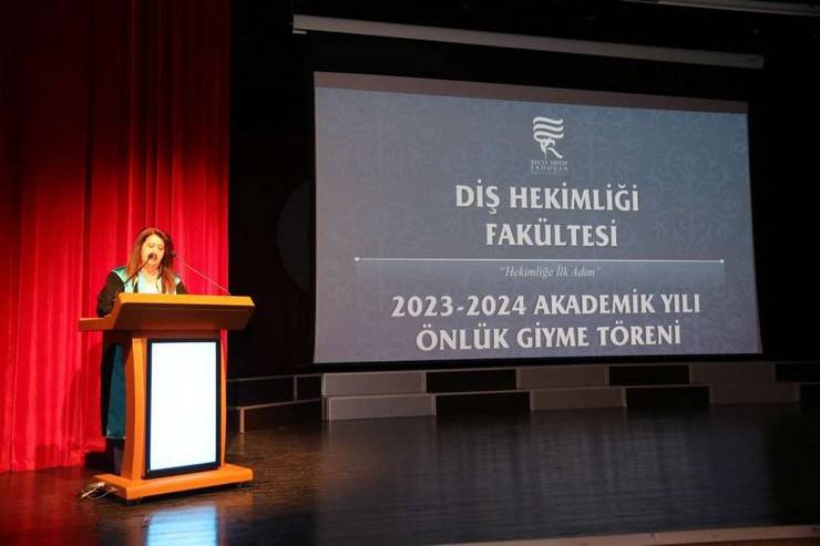 RTEÜ Diş Hekimliği Fakültesi Öğrencileri Önlüklerini Giydi 2