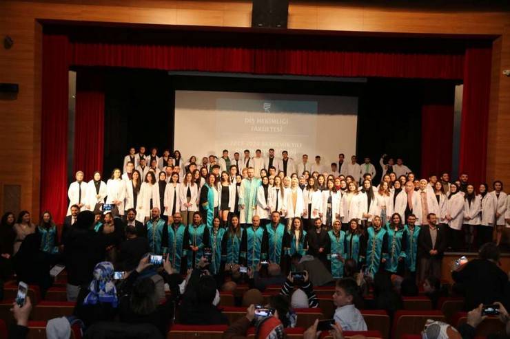 RTEÜ Diş Hekimliği Fakültesi Öğrencileri Önlüklerini Giydi 27