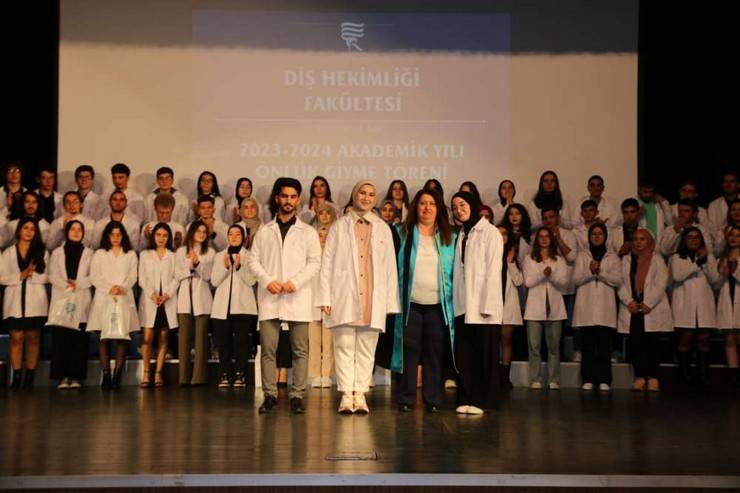 RTEÜ Diş Hekimliği Fakültesi Öğrencileri Önlüklerini Giydi 5