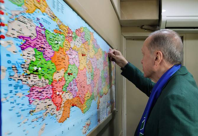 Cumhurbaşkanı Erdoğan Rize'de 1