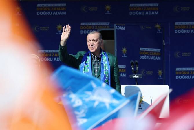 Cumhurbaşkanı Erdoğan Rize'de 11