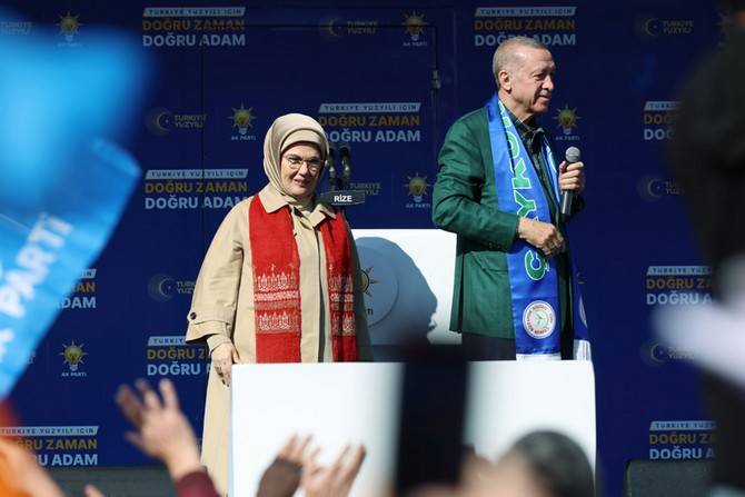 Cumhurbaşkanı Erdoğan Rize'de 12